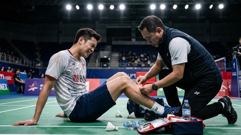 The grueling summer schedule forces many top shuttlers to prioritize long-term health over immediate ranking points.