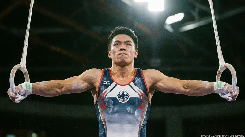 Shoulder injuries require extensive, patient rehabilitation for male gymnasts competing on the rings and pommel horse.
