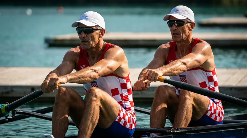 Croatia's Sinkovic brothers answered their critics with a blistering World Cup Best Time in Plovdiv.
