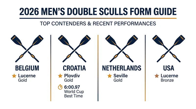 Three different nations claimed gold across the three 2026 World Rowing Cup regattas.