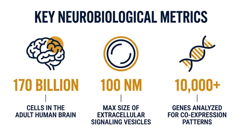 The immense scale of the human brain requires highly efficient, decentralized organization.