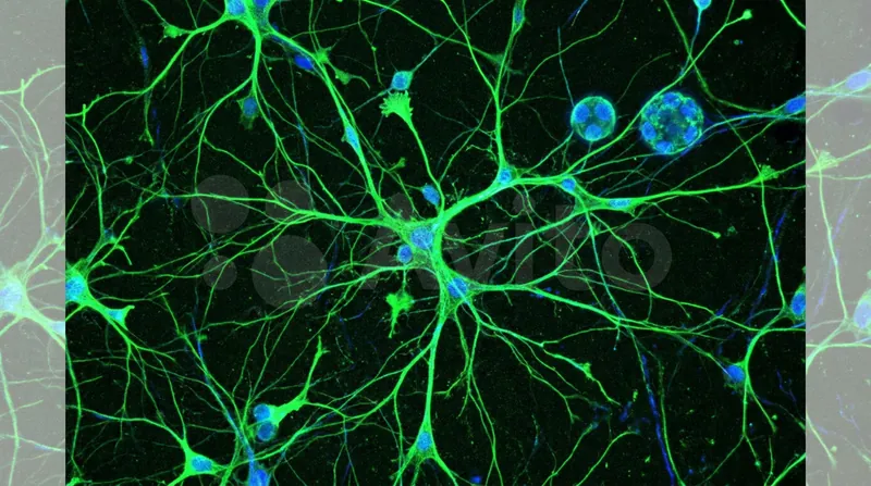 Pluripotent stem cells are coaxed in a laboratory to become immature dopamine-producing neurons before transplantation.