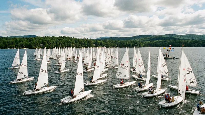 The international fleet will next compete at the Junior European Championships in Lithuania.
