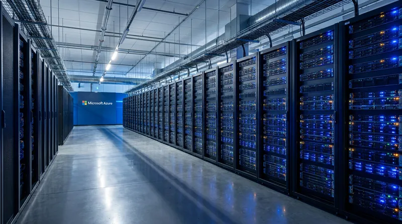 Microsoft is co-designing its new models with custom in-house silicon to reduce inference costs.
