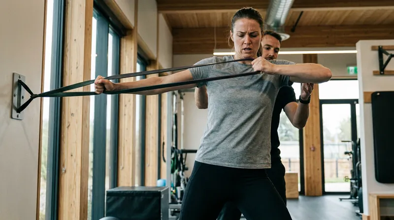 Returning from a torn pectoral muscle requires months of grueling physical therapy and strength training.