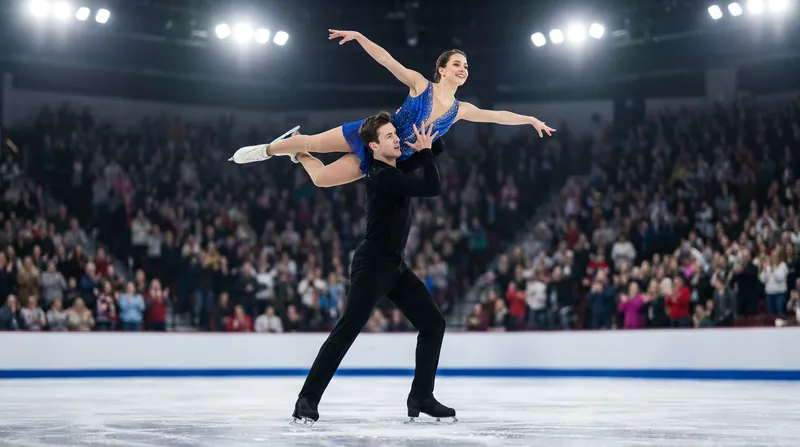 Consistent podium finishes on the Challenger Series helped the American duo offset their lack of Olympic points.