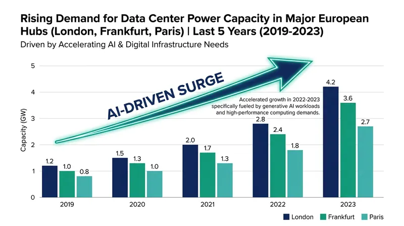 Beyond e-commerce, the demand for AI data centers is driving a new wave of value for grid-connected industrial land.