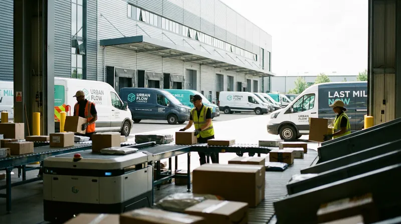 Prime 'last-mile' urban logistics centers are the most coveted assets in the industrial real estate market.