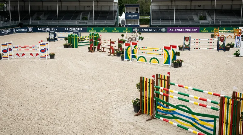 The grueling European summer circuit places immense physical demands on both horse and rider.