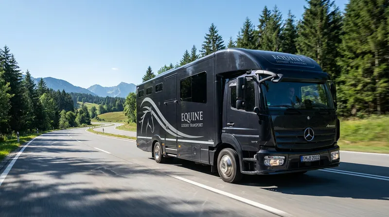 Highway transport remains one of the most significant logistical risks for elite equestrian athletes competing across Europe.