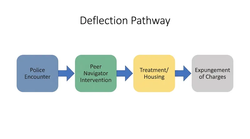 How the modern deflection model aims to replace incarceration with coerced treatment.