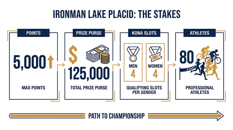 The mathematical stakes for the Lake Placid showdown.
