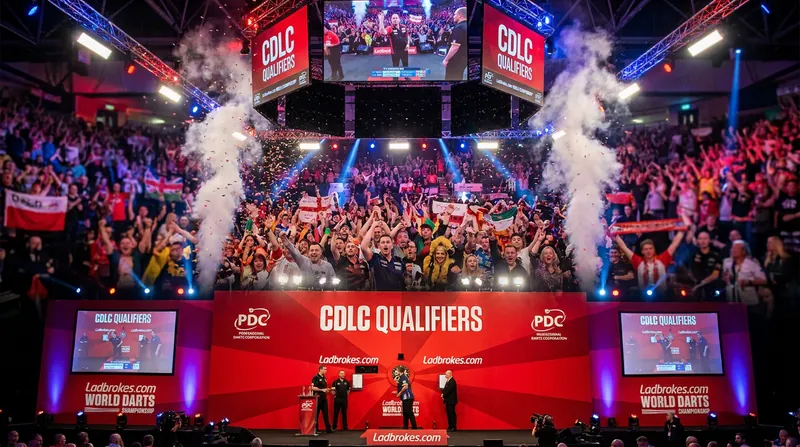 The ultimate prize for the CDLC Tour winner is a spot at the World Darts Championship at Alexandra Palace.