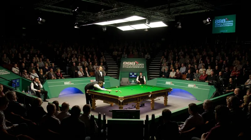 Snooker requires immense mental endurance, as players must sit in silence while their opponents are at the table.