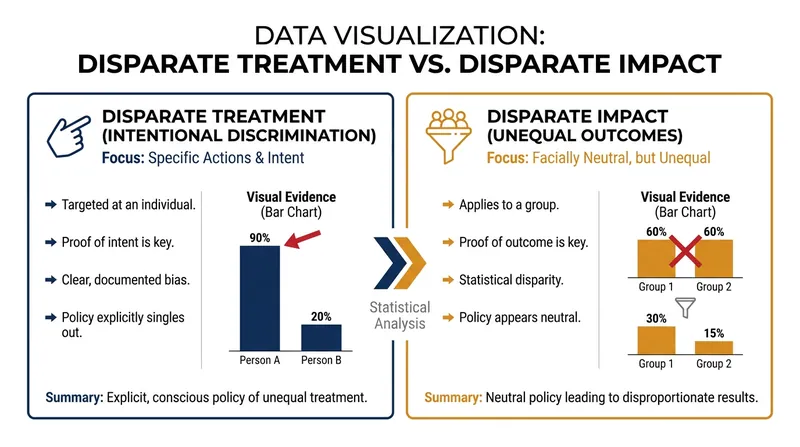 The DOJ's opinion shifts federal enforcement focus entirely to disparate treatment, raising the bar for proving discrimination.