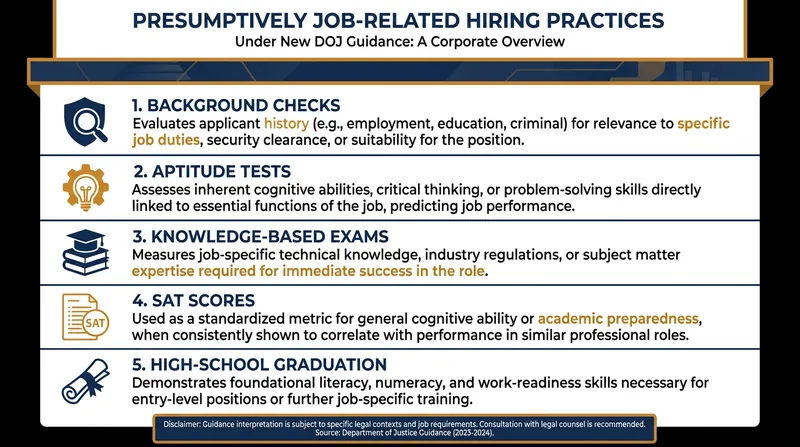 Under the new guidance, employers have greater flexibility to use standardized screening tools without fear of federal disparate-impact liability.