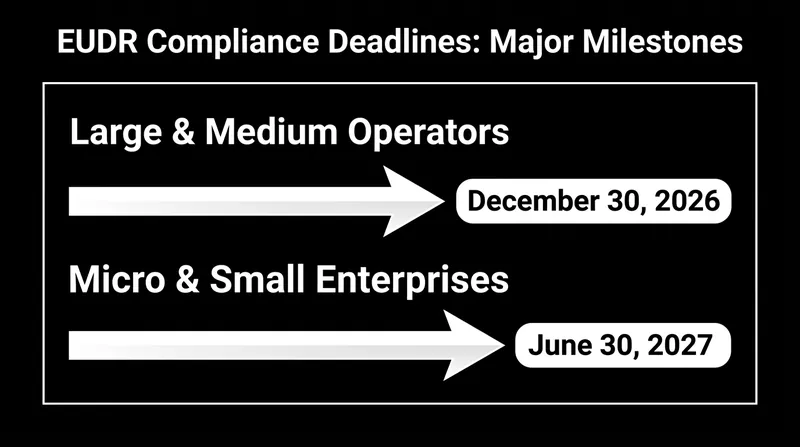 The revised compliance timeline grants smaller enterprises an additional six months to prepare.