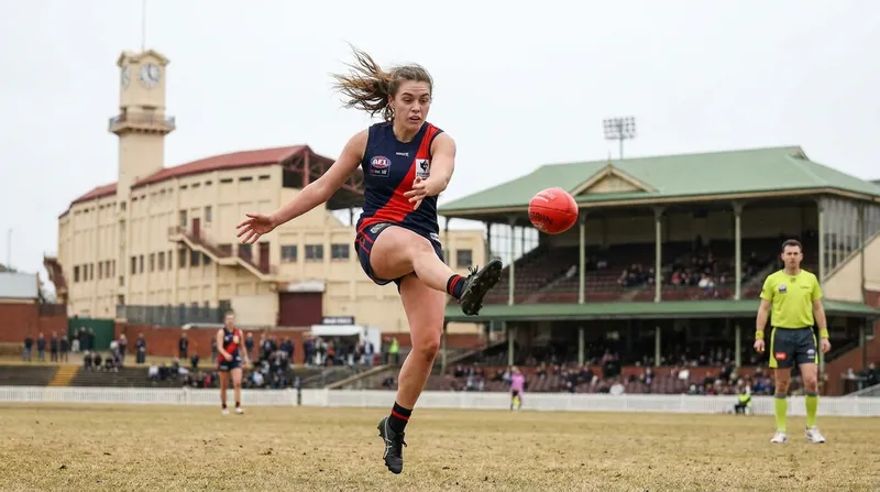 Players from across the country showcased their skills ahead of the upcoming AFLW Draft.