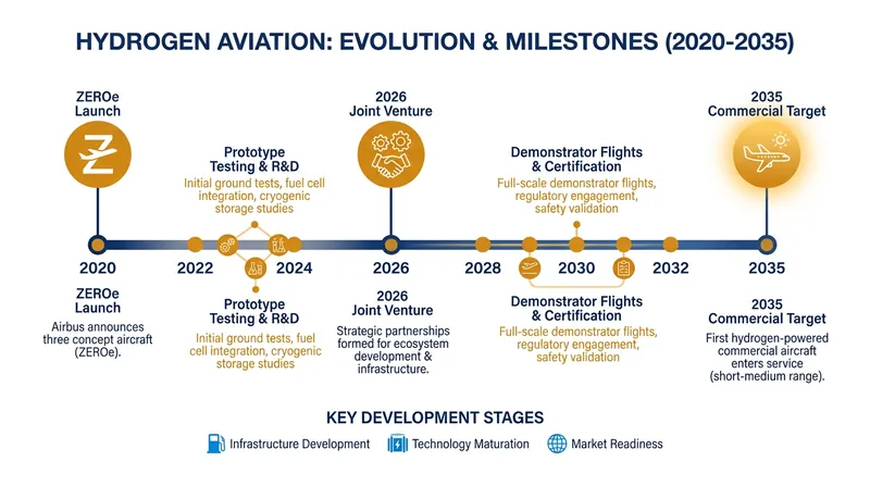 The roadmap to zero-emission flight spans over a decade of research, testing, and certification.