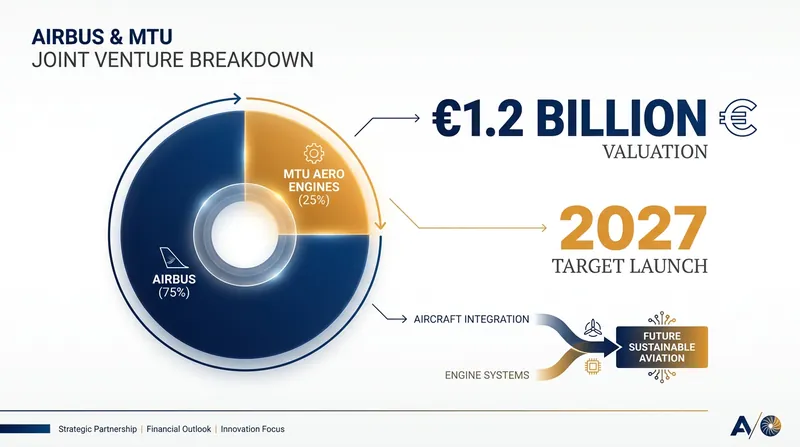 The new joint venture represents a massive consolidation of capital and expertise in the European aerospace sector.
