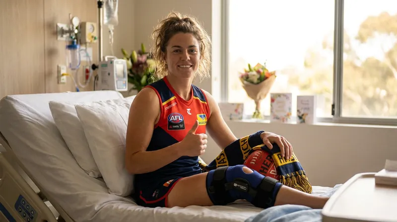 Wales spent weeks in the hospital and lost 11 kilograms during her grueling recovery process.