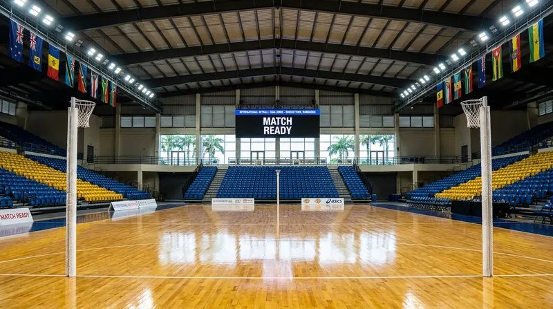 The tournament was relocated to Barbados after St. Vincent and the Grenadines withdrew to focus on long-term facility upgrades.