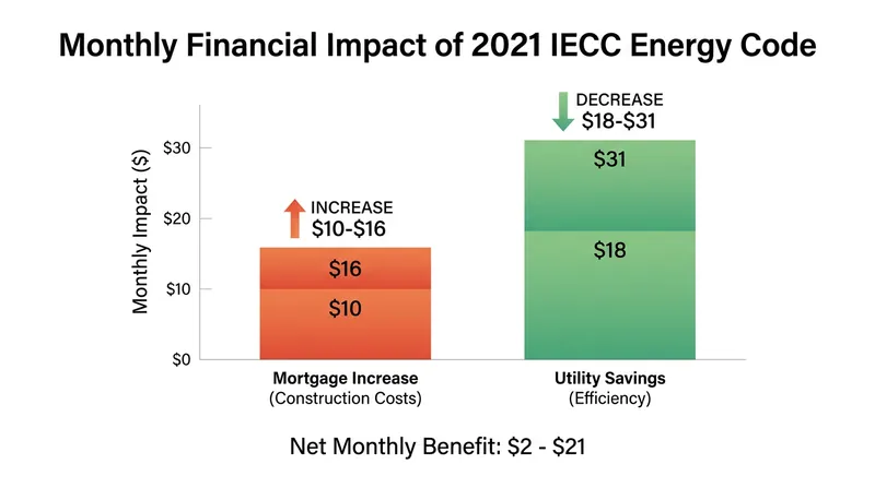 While energy mandates increase the upfront mortgage cost, advocates note they often yield net savings through lower utility bills.