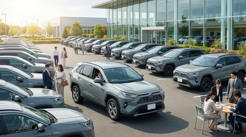 Dealerships are reporting strong consumer demand and waitlists for popular hybrid models.
