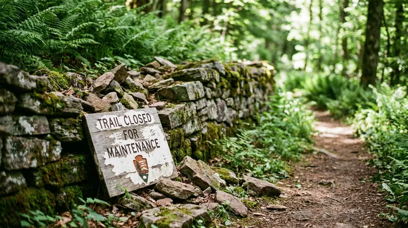 Hundreds of deferred maintenance projects in national parks have been indefinitely paused.