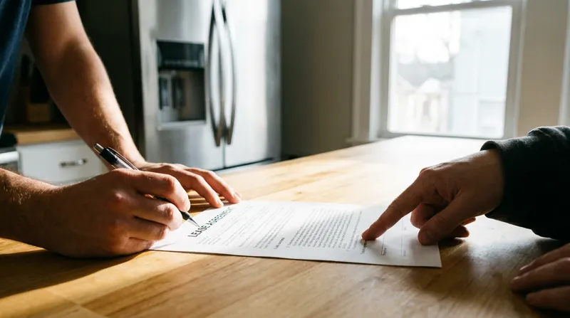 Tenants may opt to provide their own refrigerator, but the agreement must be explicitly documented in the lease.