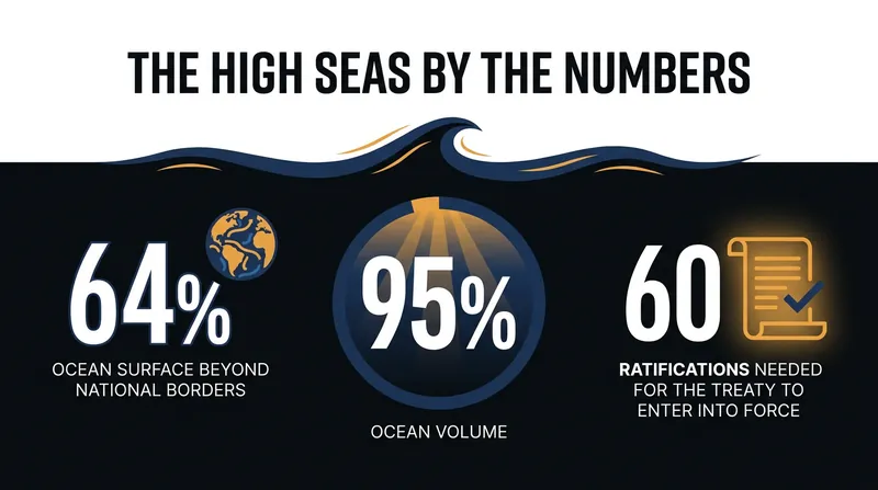 The scale of the governance gap the BBNJ treaty is designed to close.