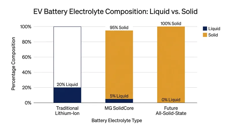 The semi-solid-state approach bridges the gap between current lithium-ion cells and future all-solid-state technology.