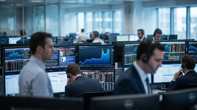Without central bank assurances, every major economic data release has become a high-stakes volatility event.