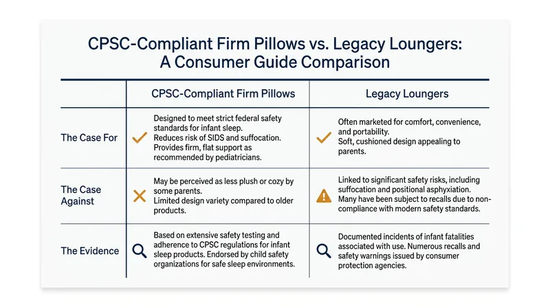 A breakdown of the trade-offs between the new federally mandated designs and the banned legacy models.
