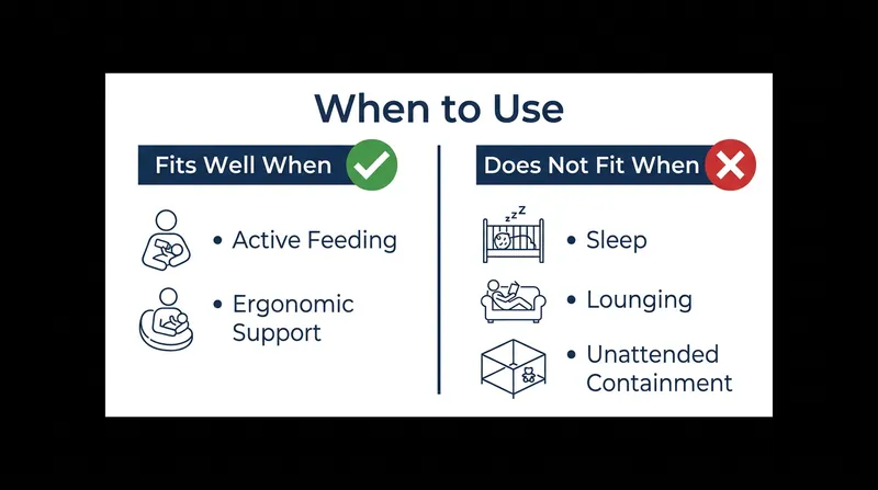 The new compliant pillows are strictly single-use tools, engineered exclusively for active feeding.