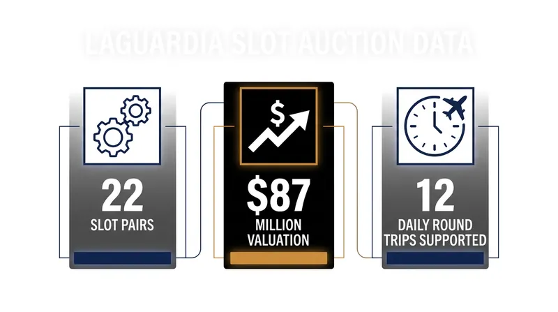Spirit's highly restricted LaGuardia slots are among the most coveted assets on the auction block.