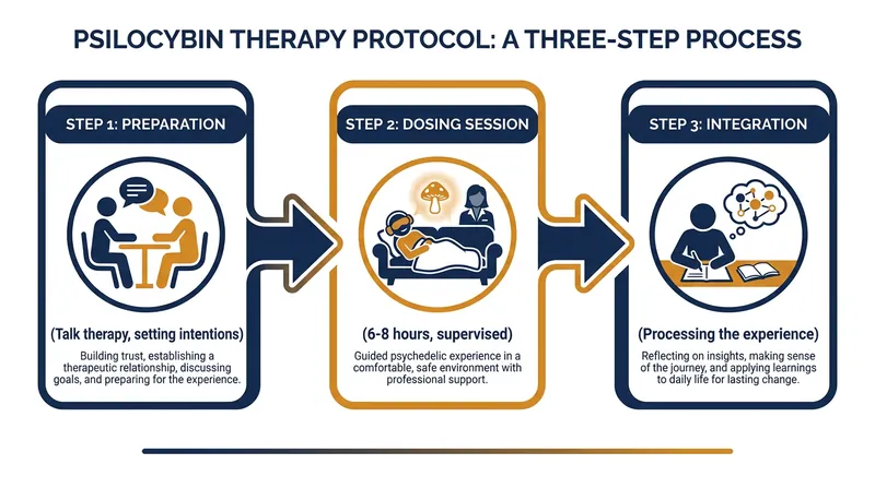 The FDA emphasizes that the drug's efficacy is tied to a strict protocol of preparation, supervised dosing, and psychological integration.