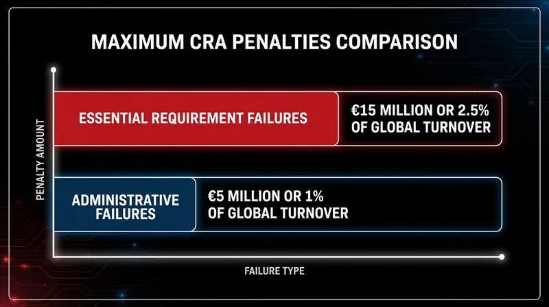 The European Union has attached severe financial penalties to ensure compliance with the new cybersecurity standards.