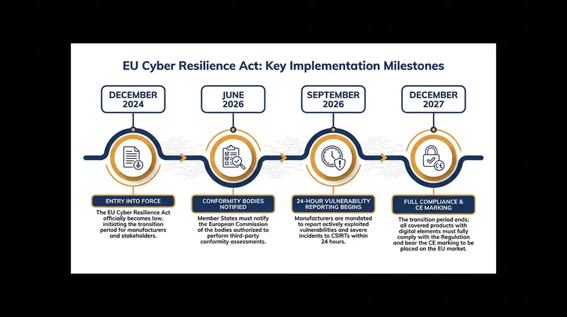 The 36-month transition period requires companies to meet strict reporting and compliance deadlines.