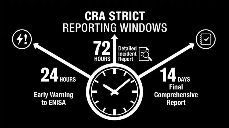 Starting in September 2026, manufacturers face unprecedentedly tight windows for reporting exploited vulnerabilities.