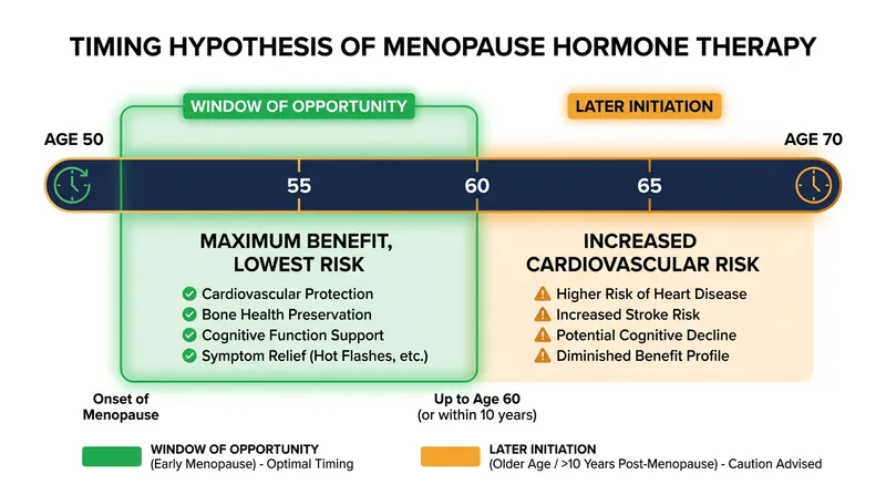 The Timing Hypothesis demonstrates that initiating hormone therapy early in menopause provides the greatest protective benefits.