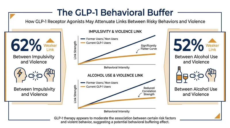 Data from a 2025 survey of 7,521 U.S. adults reveals a stark behavioral divergence between current and former GLP-1 users.