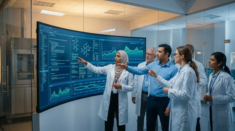 Human scientists are transitioning from manual lab work to acting as 'creative directors' for AI systems.
