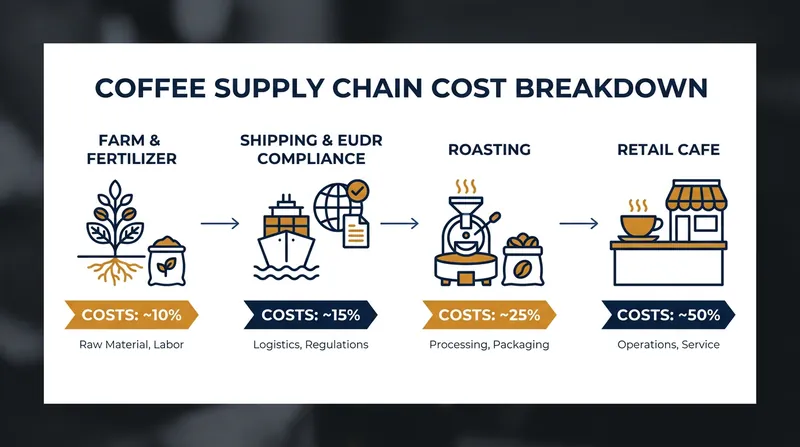 New regulations and shipping disruptions have added costs at every step of the supply chain.