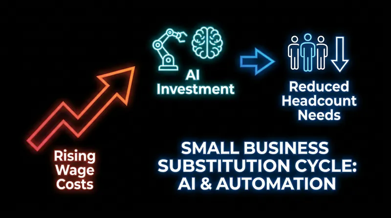Faced with tight payroll budgets, over 80 percent of small business leaders are turning to AI to handle administrative workflows.