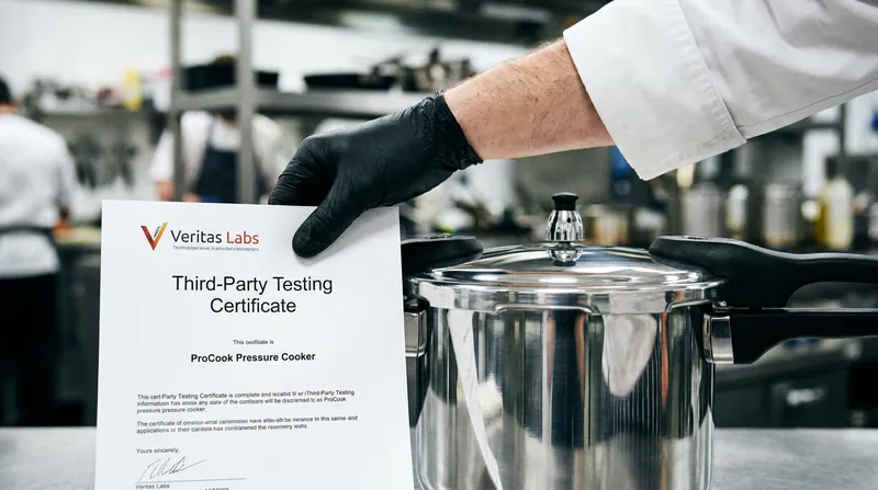 Shoppers buying traditional bare metal cookware must now verify compliance certificates to ensure safety.
