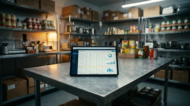 Digital inventory systems are becoming mandatory for restaurants to meet the FDA's 24-hour reporting requirement.