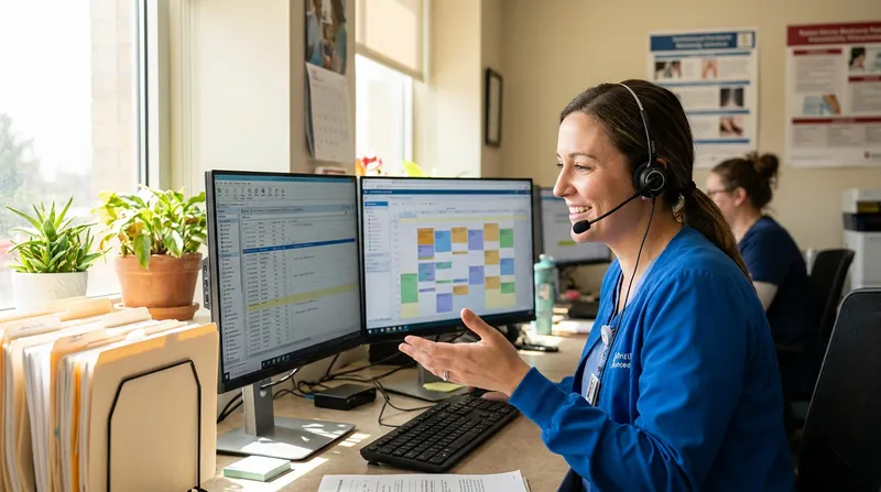 The success of the program relied heavily on nurse coordinators who proactively contacted high-risk patients.