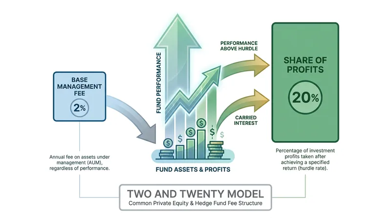 Performance fees incentivize managers to generate high returns, but can also encourage excessive risk-taking.