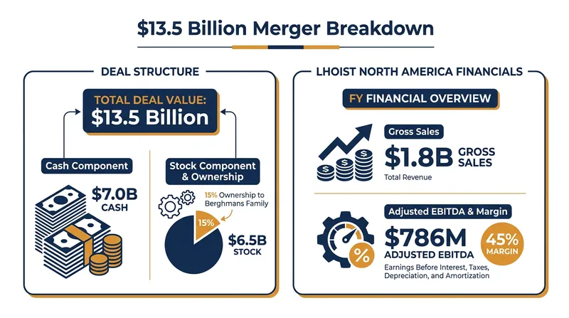 The transaction structure and target financials behind the largest building materials merger of the year.